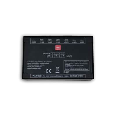 Truetone 1 SPOT Pro CS7 7-Output 9-18v Power Brick image 4