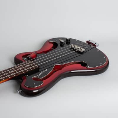 Ampeg  AEB-1 Electric Bass Guitar (1966), ser. #149, original black hard shell case. image 7
