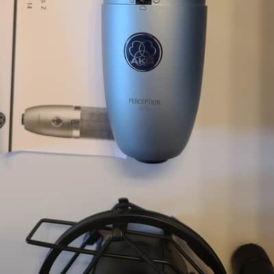 Modded AKG Perception 420 with case and shock mount image 4