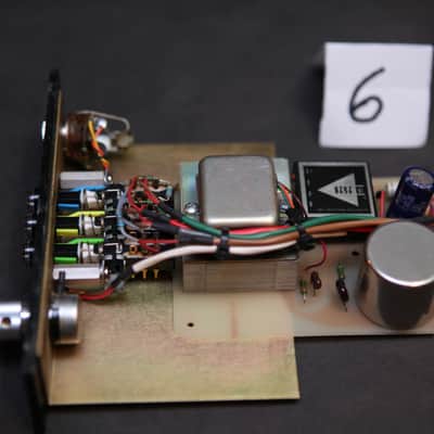 6x Brent Averill API 312 Pre-Amp / Direct Box made from vintage API Components image 22