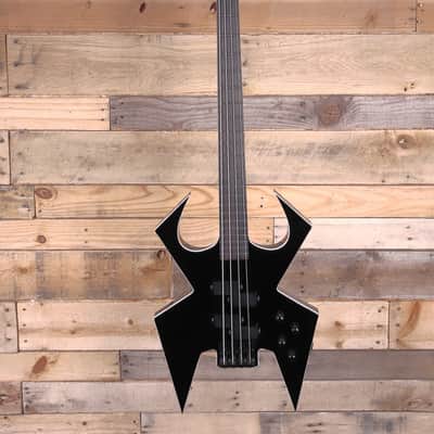 BC Rich Widow 4-String Legacy Bass Onyx image 4
