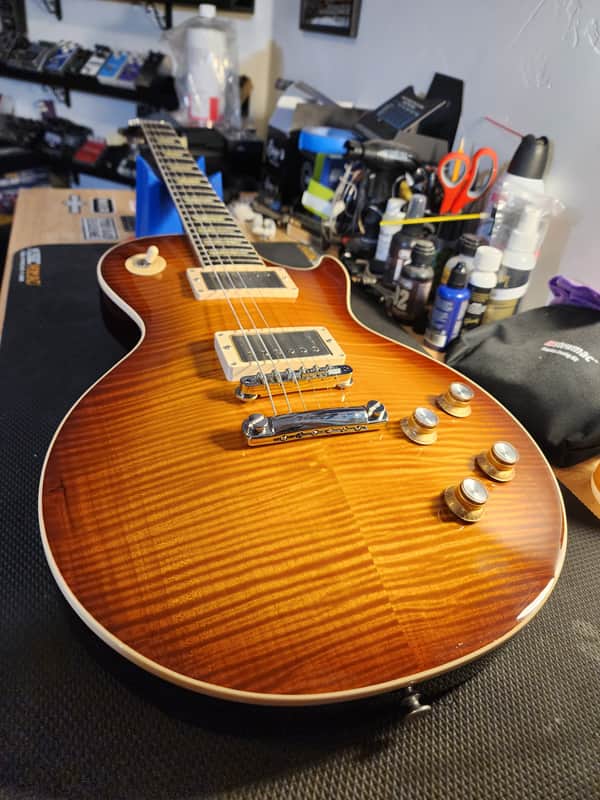 Gibson Les Paul Standard 1957 Reissue | 2025 | Creme Brulee image 1