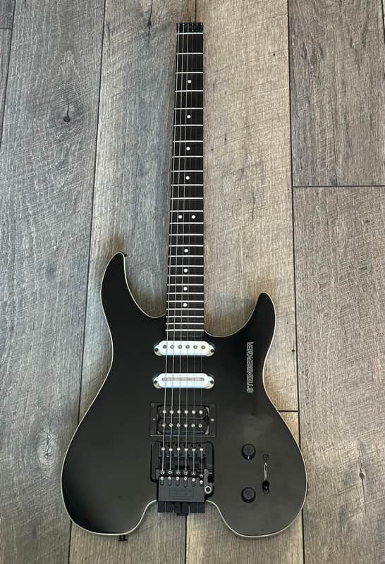 Steinberger GM4T - Black image 1