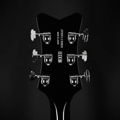 Gretsch Falcon Hollow Body w/ String-Thru Bigsby- Black (JT25113883) image 9