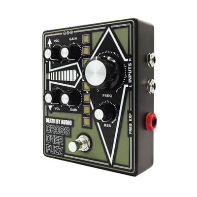 New Death By Audio Crossover Fuzz Guitar Effects Pedal image 2