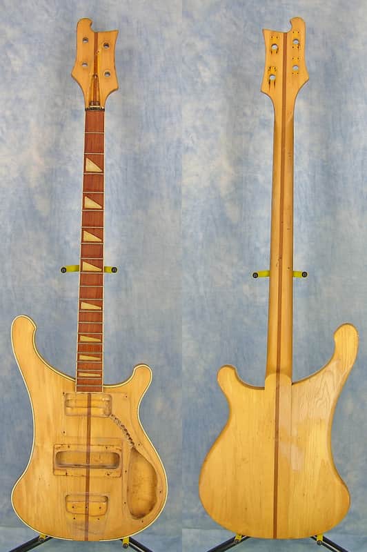 Rickenbacker 4001 Body Only 1973 Mapleglo image 1