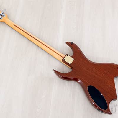 1980 B.C. Rich “Little Sister” Rich Bich Vintage Bass, Son of a Rich Series w/ Case image 13
