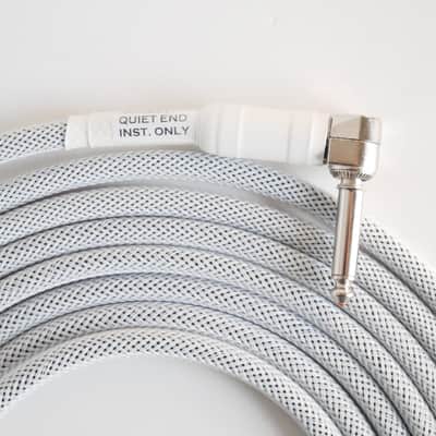 JS 12ft. Inst Cable Mogami 2524 GH St. & Quiet Right, TW Techflex image 1