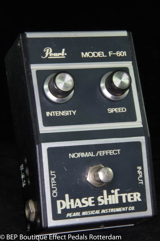 Pearl F-601 Phase Shifter s/n 500833  late 70's Japan image 1