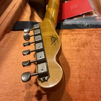 Fender Custom Shop '60 Reissue Telecaster Journeyman Relic image 6