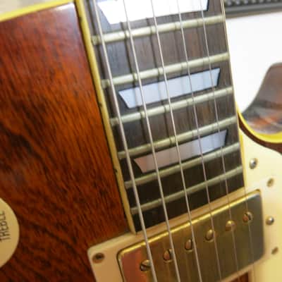 Ibanez Les Paul Standard Copy J760386 Japan Guild Headstock Pre-Law Suite OHSC Nice 1976 Tobaco image 6