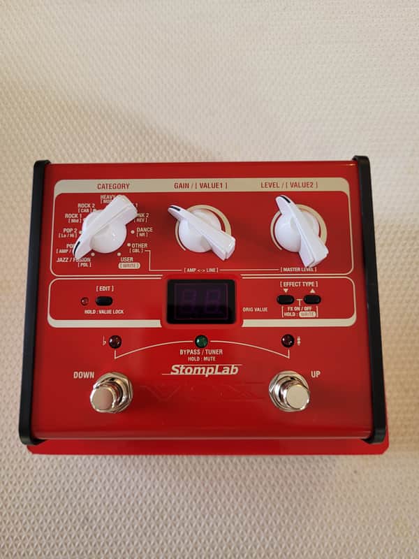 Vox StompLab IB Bass Multi-Effects Processor – Open Box / Mint with Original Box image 1