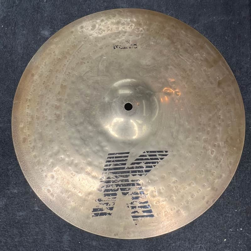 Zildjian K Custom 16" Crash with crack image 1
