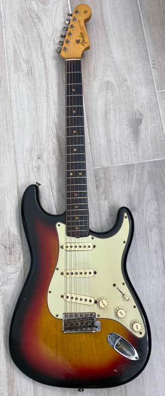 Fender Stratocaster 1963 Sunburst Factory Korina body RARE only 5 made image 1