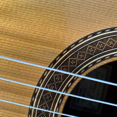 Paco Santiago Marin XXX Aniversario — 2004 Spruce / Brazilian Rosewood | Rodgers Tuners | Concert Classical Guitar 2004 - French Polish image 8