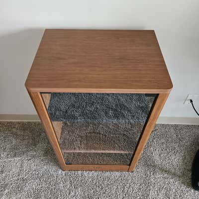 Technics Stereo Component Cabinet w/ Glass Door (19.75" Device Width) image 11