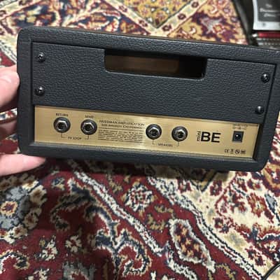 Friedman BE-Mini 30-Watt Solid State Guitar Amp Head 2021 - Present - Black image 2