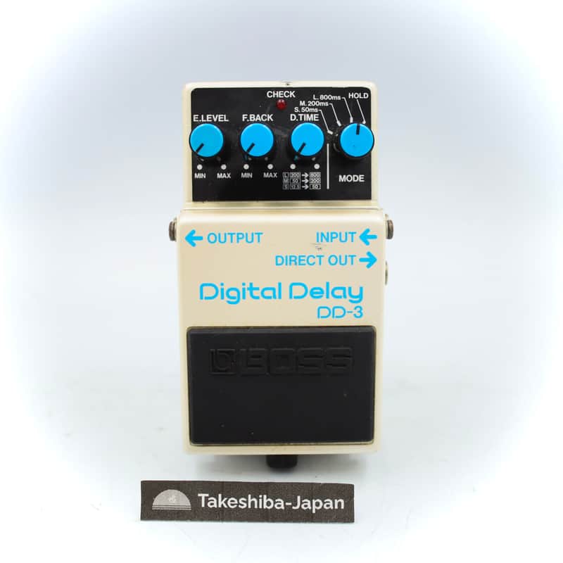 Boss DD-3 Digital Delay