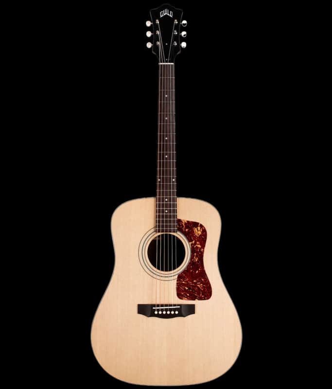 Guild D-50 Standard Dreadnought Acoustic Guitar-Natural image 1