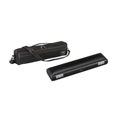 Yamaha 500 Series YFL-577HCT Flute with Offset G, Split E Mechanism image 2