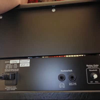 Engl Fireball 100 Type E635 2-Channel 100-Watt Guitar Amp Head - Black image 6
