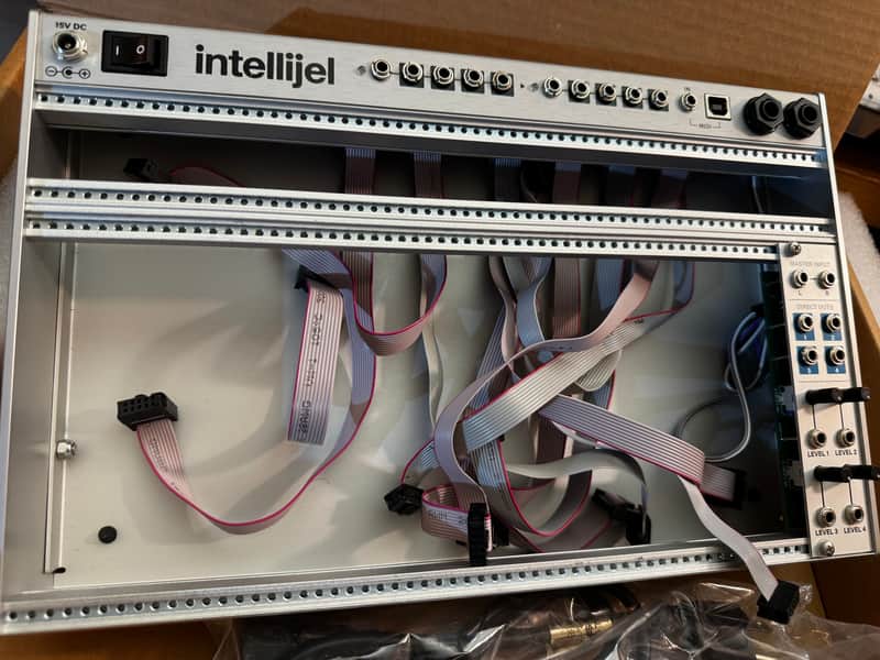 LNIB Intellijel Palette 62hp + Extras Eurorack image 1