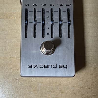 MXR M109S Six Band EQ 2016 - Present - Silver image 2