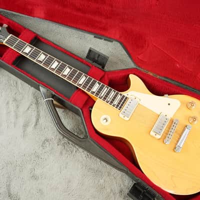 1981 Gibson Les Paul Deluxe, Natural + OHSC image 2