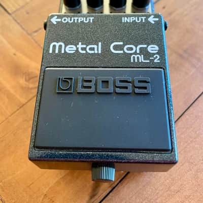 Boss ML-2 Metal Core 2006 - Present - Black Metallic image 3