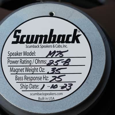 Scumback Speaker M75 25W, 8 Ohm, 12" 2023 image 2