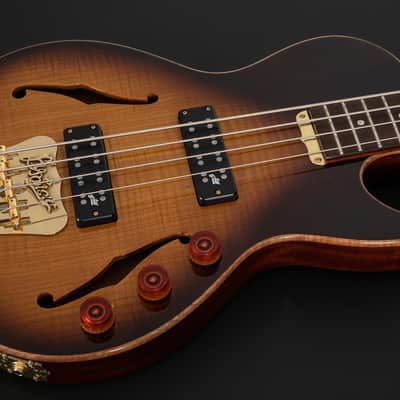 B&G Big Sister Crossroads Bass 2019 - Tobacco Burst image 10