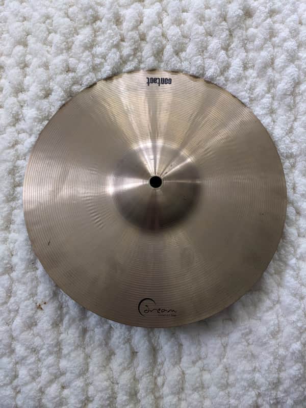Dream Cymbals 12" Contact Series Splash Cymbal 2005 - Present - Traditional image 1