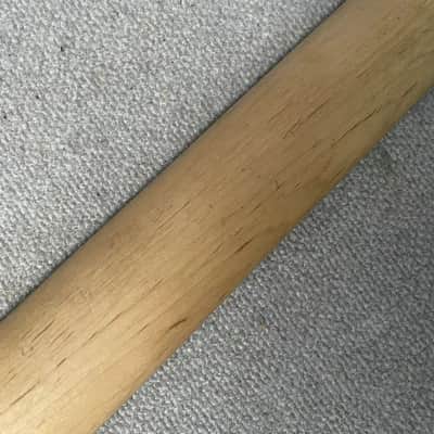 Maple Wood Guitar Neck, 22 Frets Rosewood Fingerboard image 10