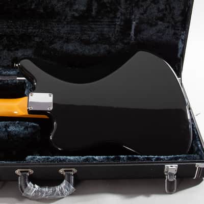 2017 Fender Japan JM66 Jazzmaster Black MIJ – ’62 Reissue, Excellent, HSC image 7