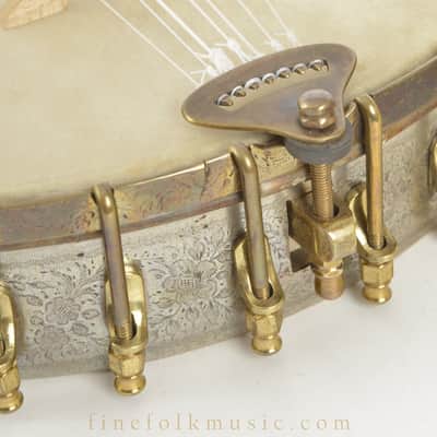 1900s CLASSIC ENGLISH 7(5)-STRING BANJO image 15