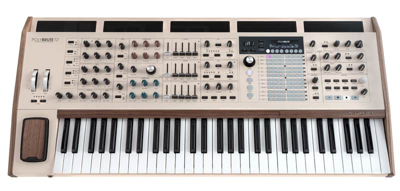 Arturia POLYBRUTE 12 V 61-Key Midi USB Keyboard Controller+Software image 1