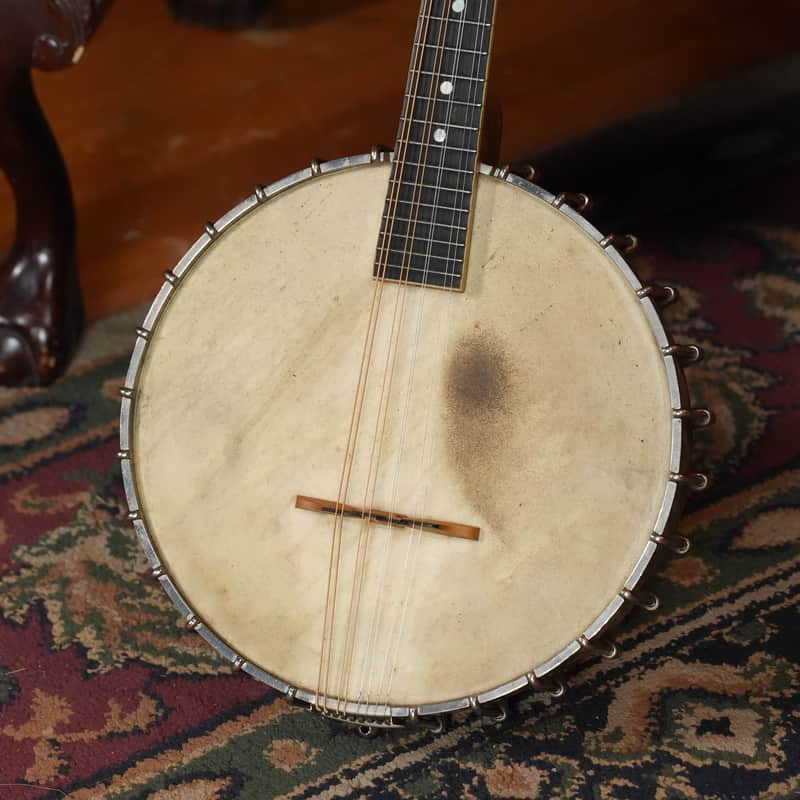 (Used) 1920s Vintage Vega Little Wonder Open-Back Banjo-Mandolin #4928 image 1