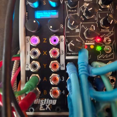 Happy Nerding FX Aid XL Eurorack Multi Effects Module (Black) | Reverb