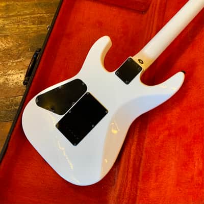 Tokai PROTOTYPE SR-653 Cocaine white unreleased non-production factory model dinky strat image 12