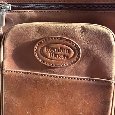 Reunion Blues XL Stick & Mallet Bag 2010s - brown image 2