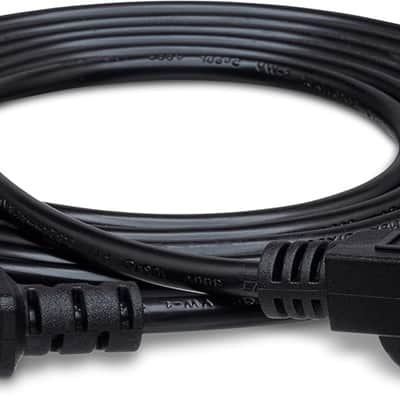 Hosa PWC-425 25 Foot Power Cord IEC C13 to NEMA 5-15P image 2