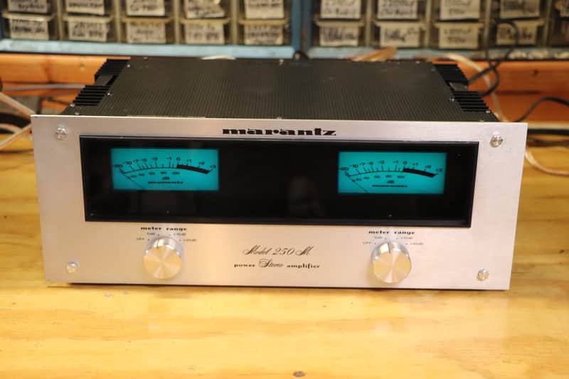 Marantz Model 250 M Power Stereo Amplifier image 1