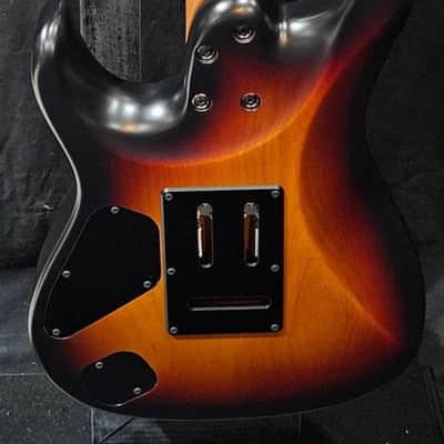 Ibanez Prestige AZ2402 Electric Guitar - Tri Burst Fade Flat 2025 image 4