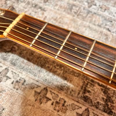 Daion The 80 Acoustic Guitar Vintage MIJ Japan image 13