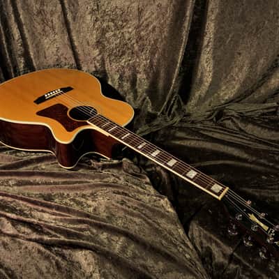 Guild F47 Westerly Built "Closet Queen" Excellent Condition F47ce Guild Acoustic Guild Guitar image 11