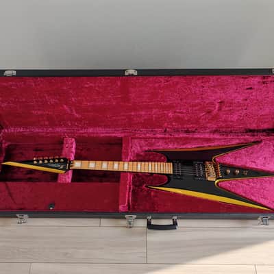 1990's ESP EDWARDS IE-115 AION IZUMI MODEL - MIJ JAPAN - Black Gold image 25