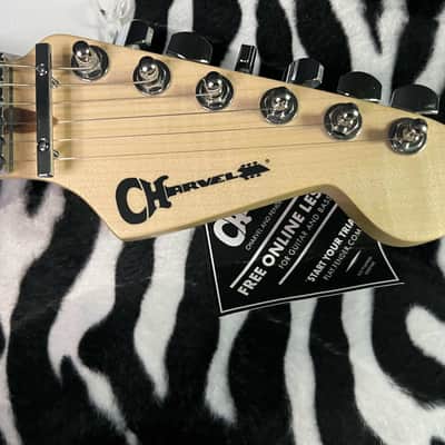 Charvel Warren DeMartini Signature Pro-Mod Blood and Skull Graphic 7.7lbs - Authorized Dealer - G00436 image 6