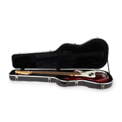 Used Lakland Skyline Series 44-64 Bob Glaub Bass Candy Apple Red 2002 image 10
