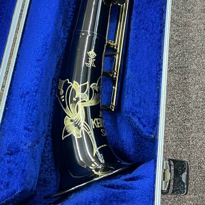 Keilwerth SX90 Straight Alto Saxophone - Black Nickel Plate image 4