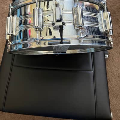 Rogers "Big R"  6.5x14" Snare Drum  Chrome image 4